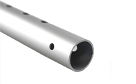 punching Aluminum pipe 